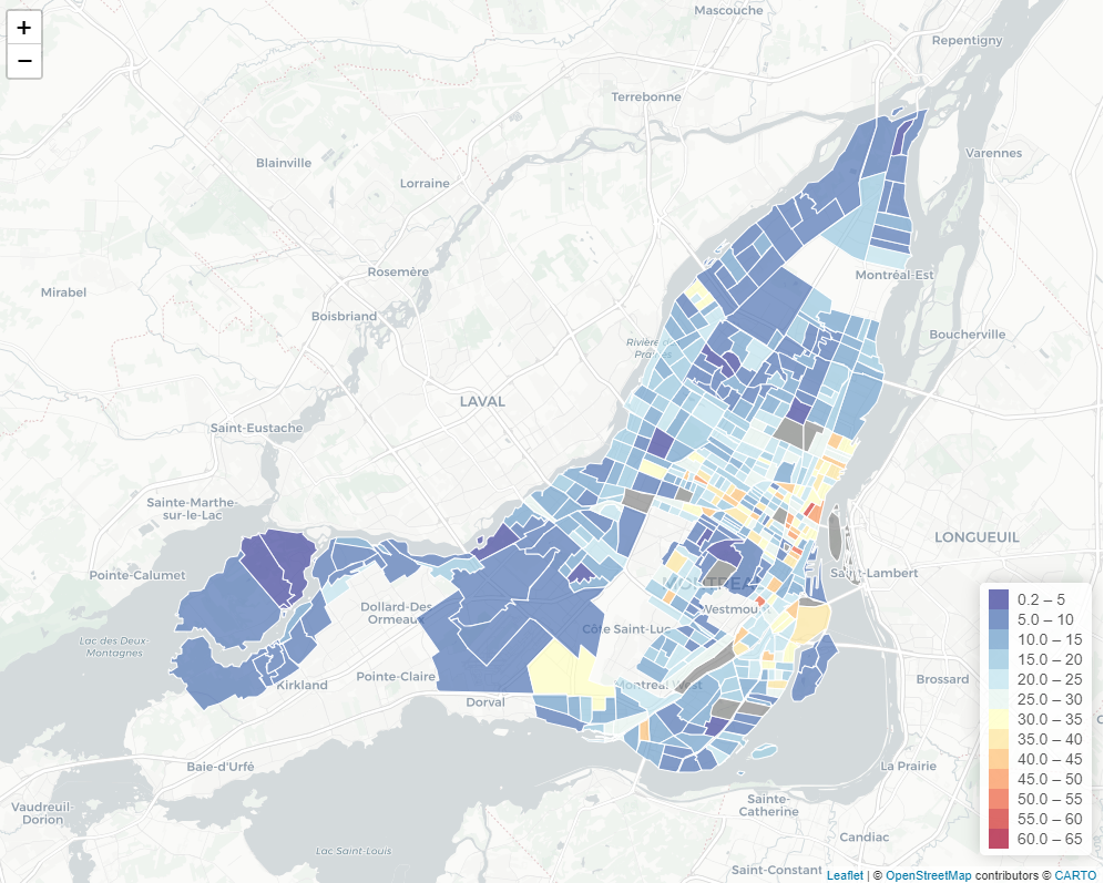 Poverty in Montreal